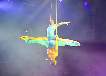 Aerial Straps